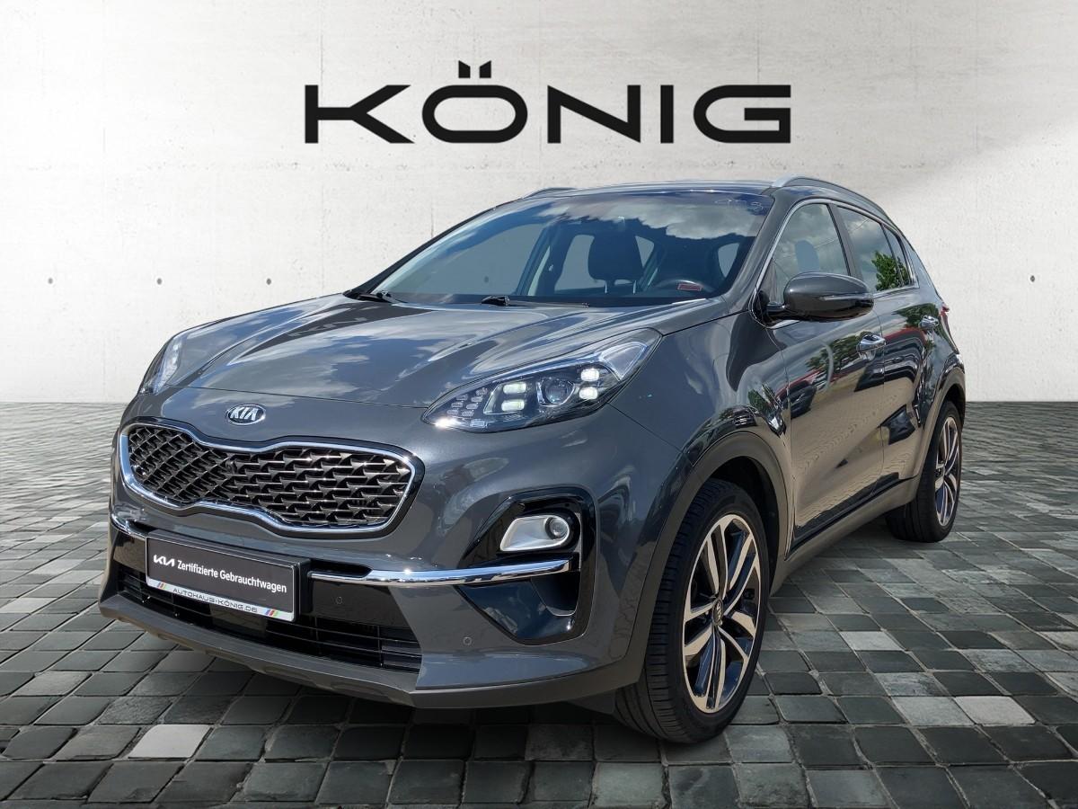 Kia Sportage 1.6 T-GDI Spirit*NAVI*AHK