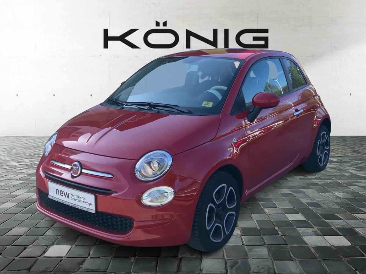 Fiat 500 1.0 Mild Hybrid Club Bluetooth|Tempomat