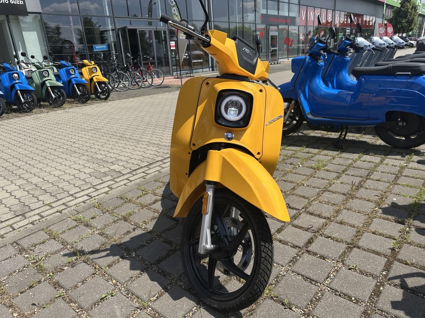 eSchwalbe 50er 45 km/h Lithium-Akku tragbar Bis zu 100 KM