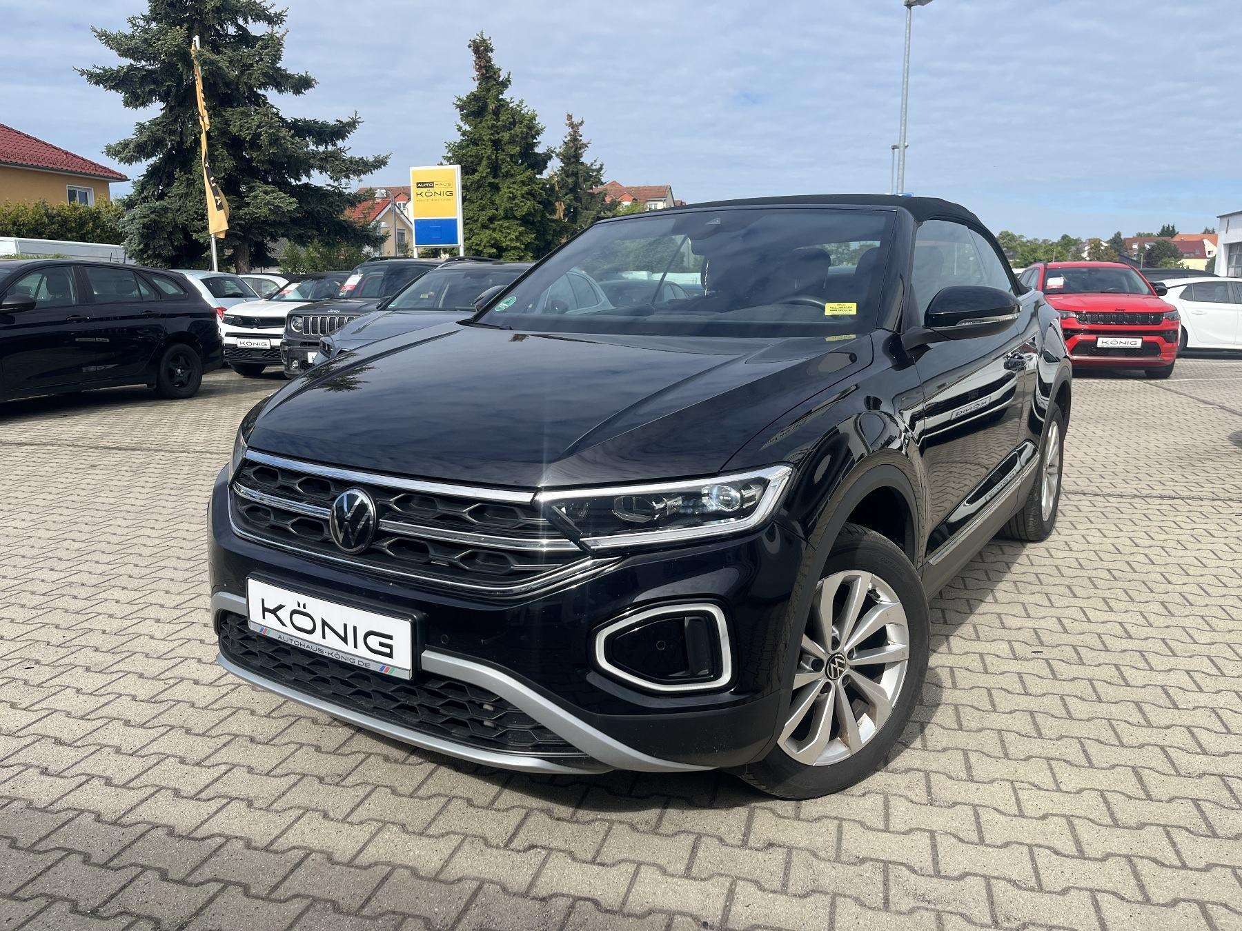 VW T-Roc Cabriolet Style Automatik
