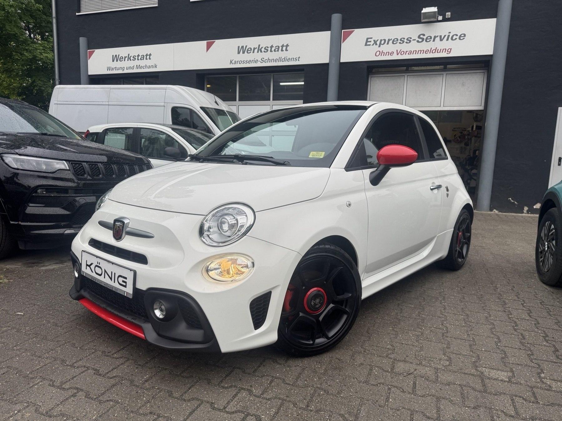 Abarth 595 1.4 165 Ps Pista Bi-Xenon Beats Leder