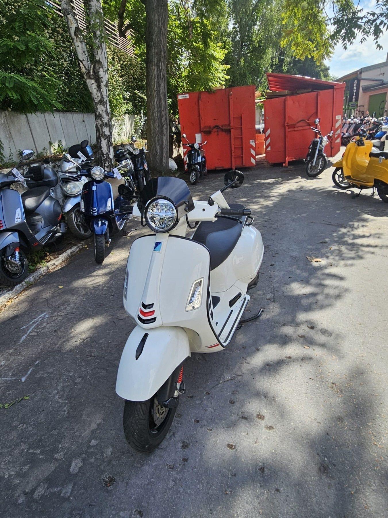 Vespa GTS 300 ABS ASR LED