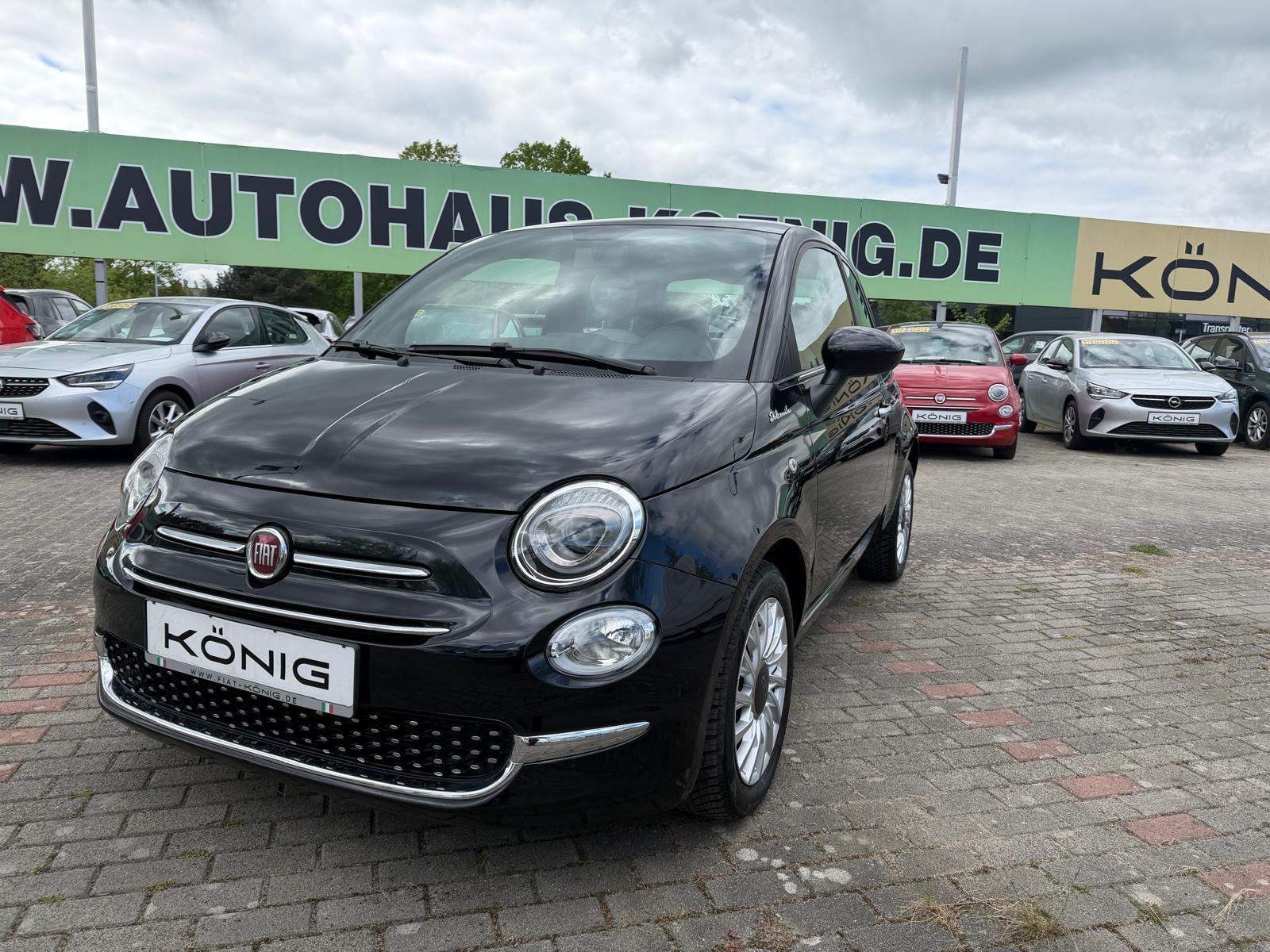 Fiat 500 1.0 70PS Dolcevita Glasdach Klima