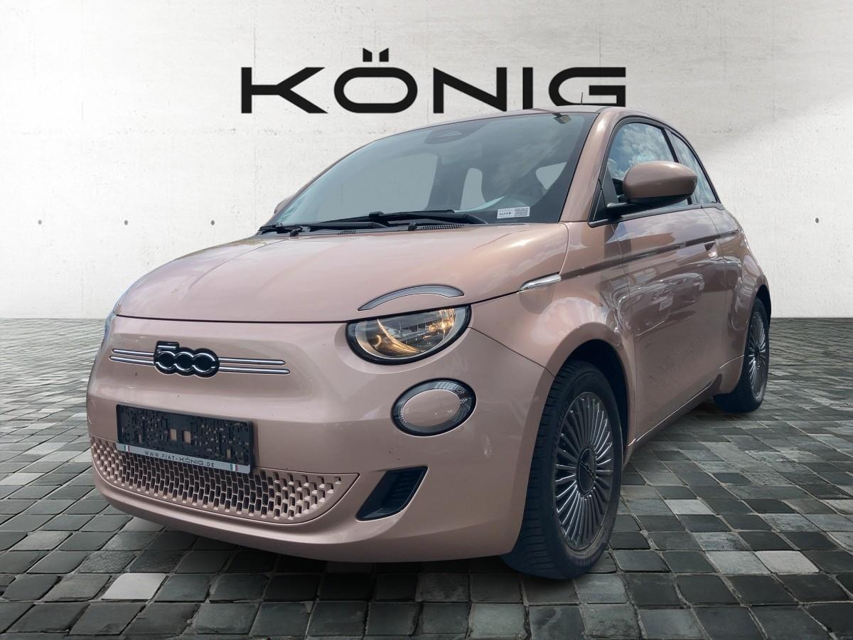 Fiat 500 Icon CCS Tempomat Klimaautomatik Carplay -