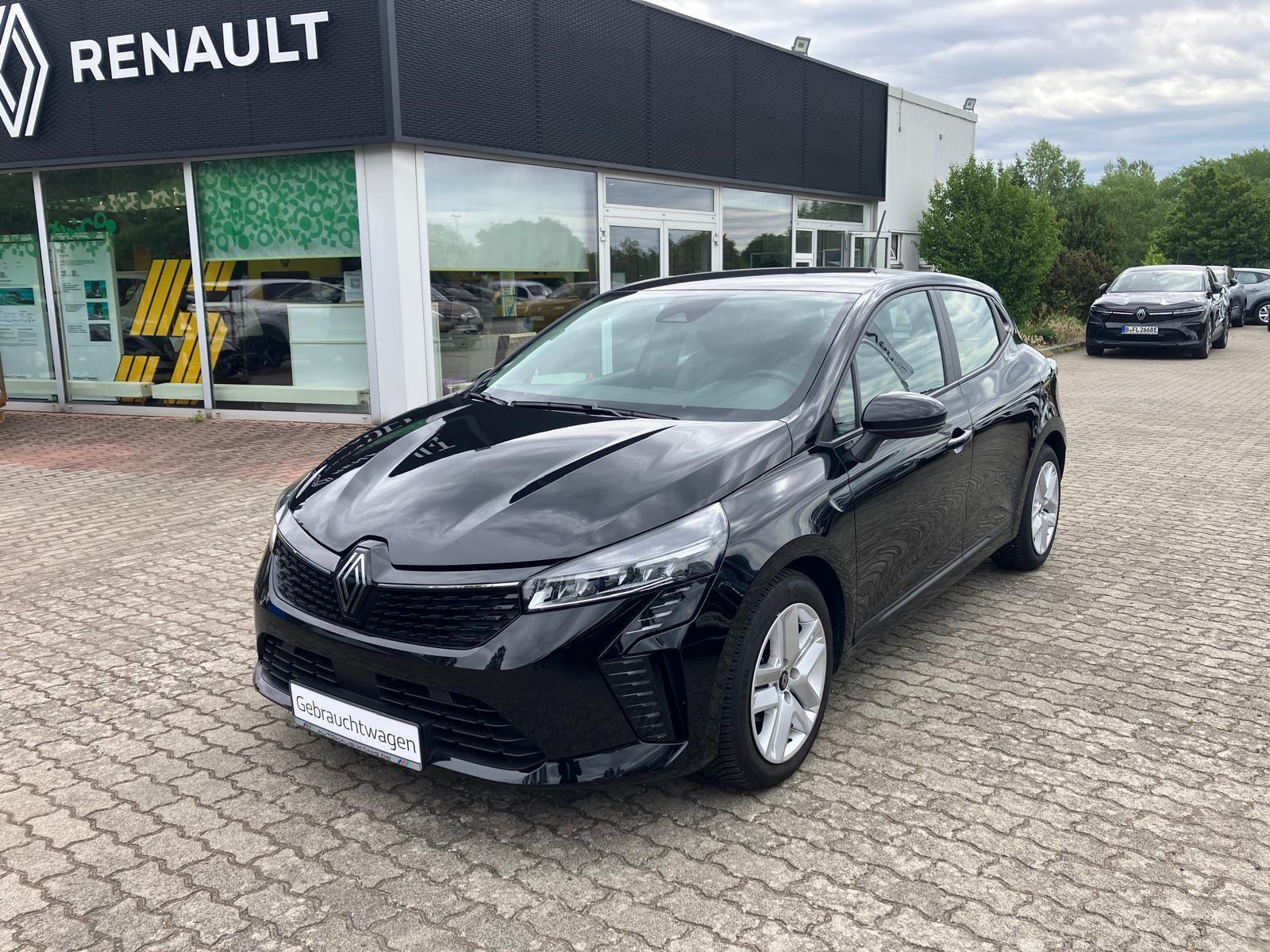 Renault Clio 65PS Einparkhilfe Navi Klima LED DAB+