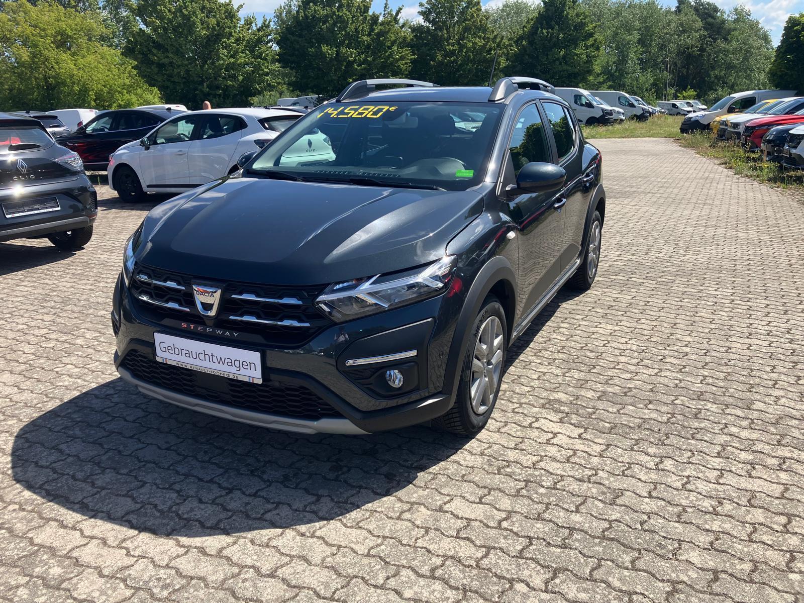 Dacia Sandero Stepway Comfort TCe 90 (MY2021)