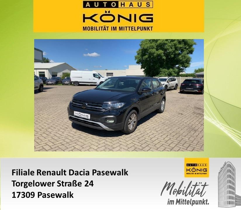 VW T-Cross 1.0 l TSI OPF 81 kW (1