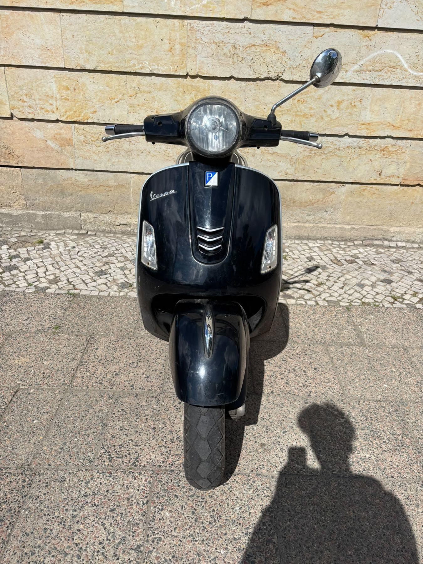 Vespa GTS 300 unrepariert
