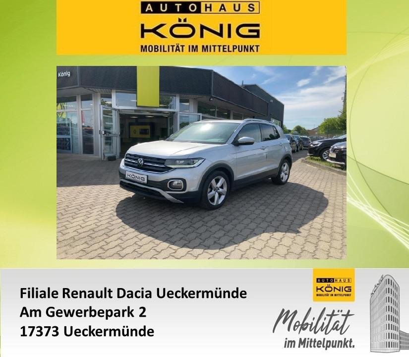 VW T-Cross 1.0 TSI Style*Automatik*Klima*Radio*PDC*LM*AH
