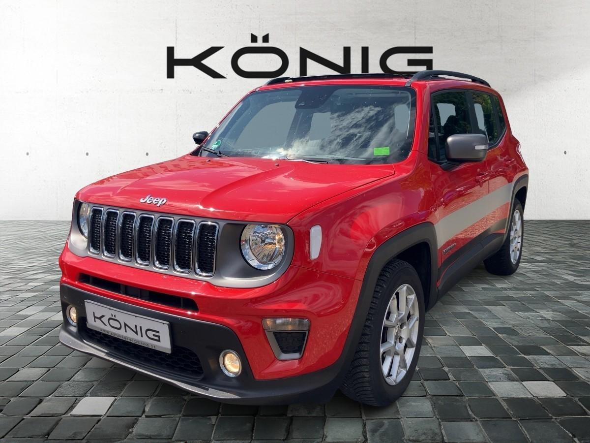 Jeep Renegade MY19 Limited 1.3l T-GDI 110kW