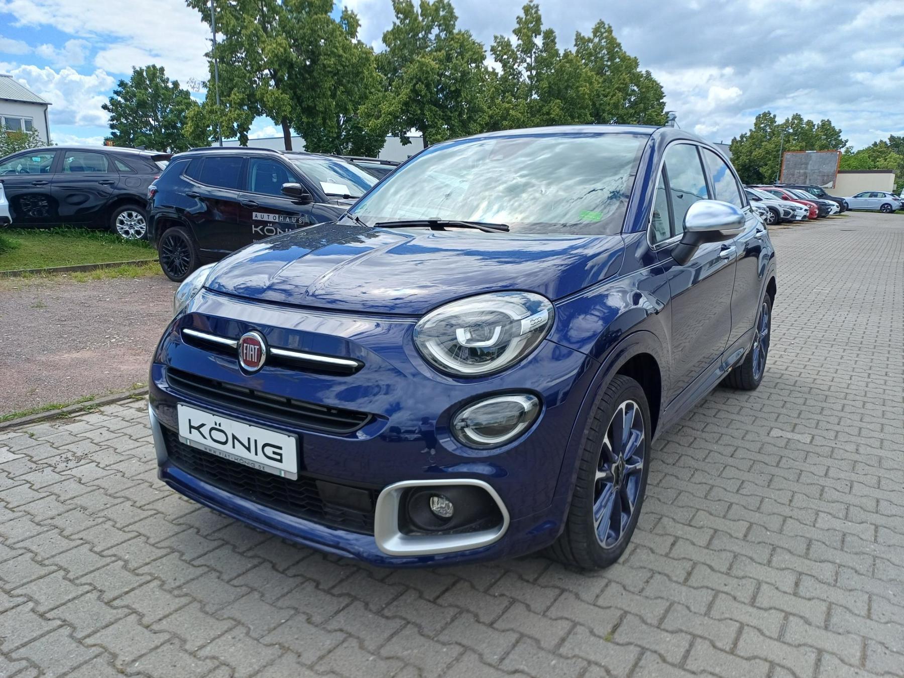 Fiat 500X Yacht Club Capri 1.3 Automatik