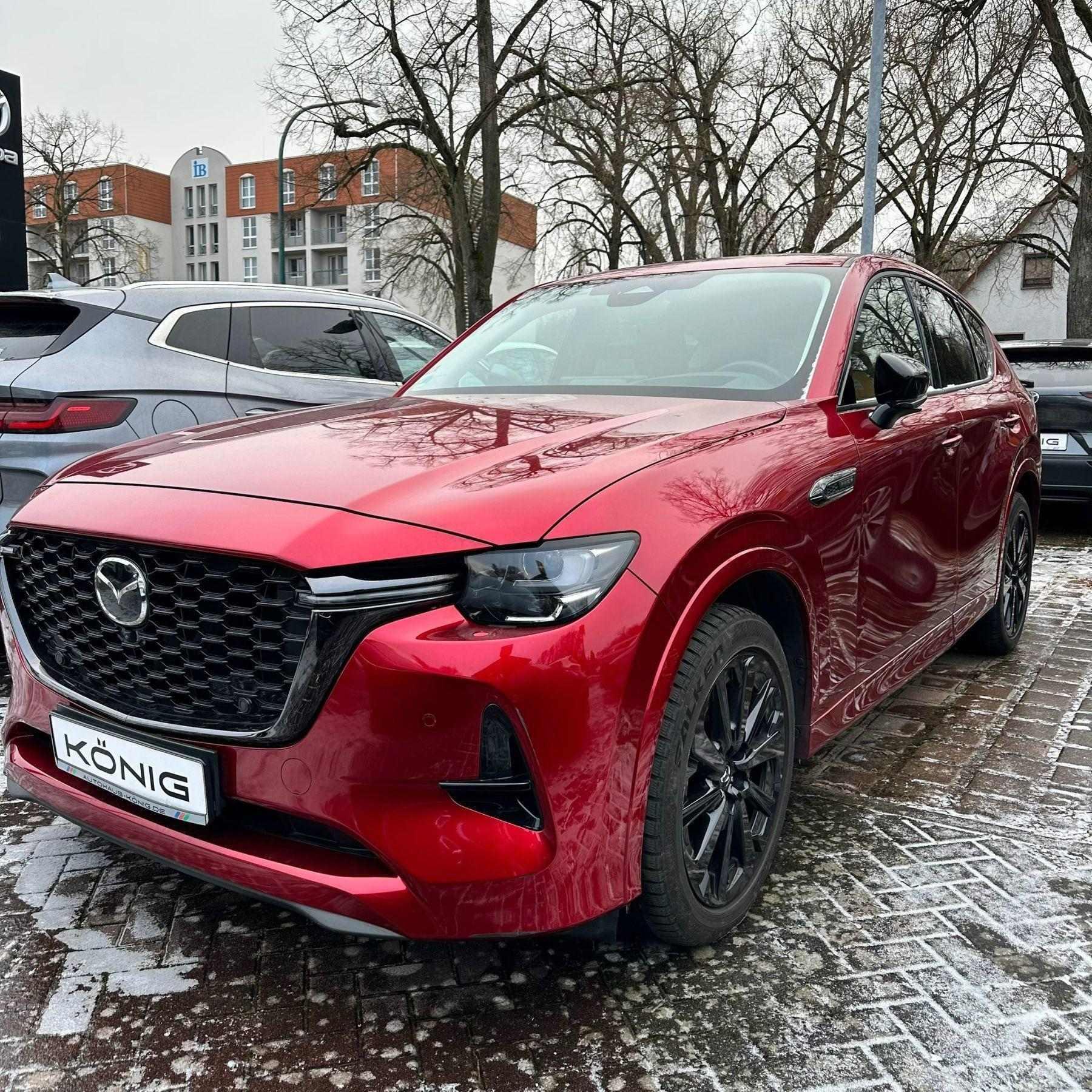 Mazda CX-60 e-SKYACTIV PHEV HOMURA