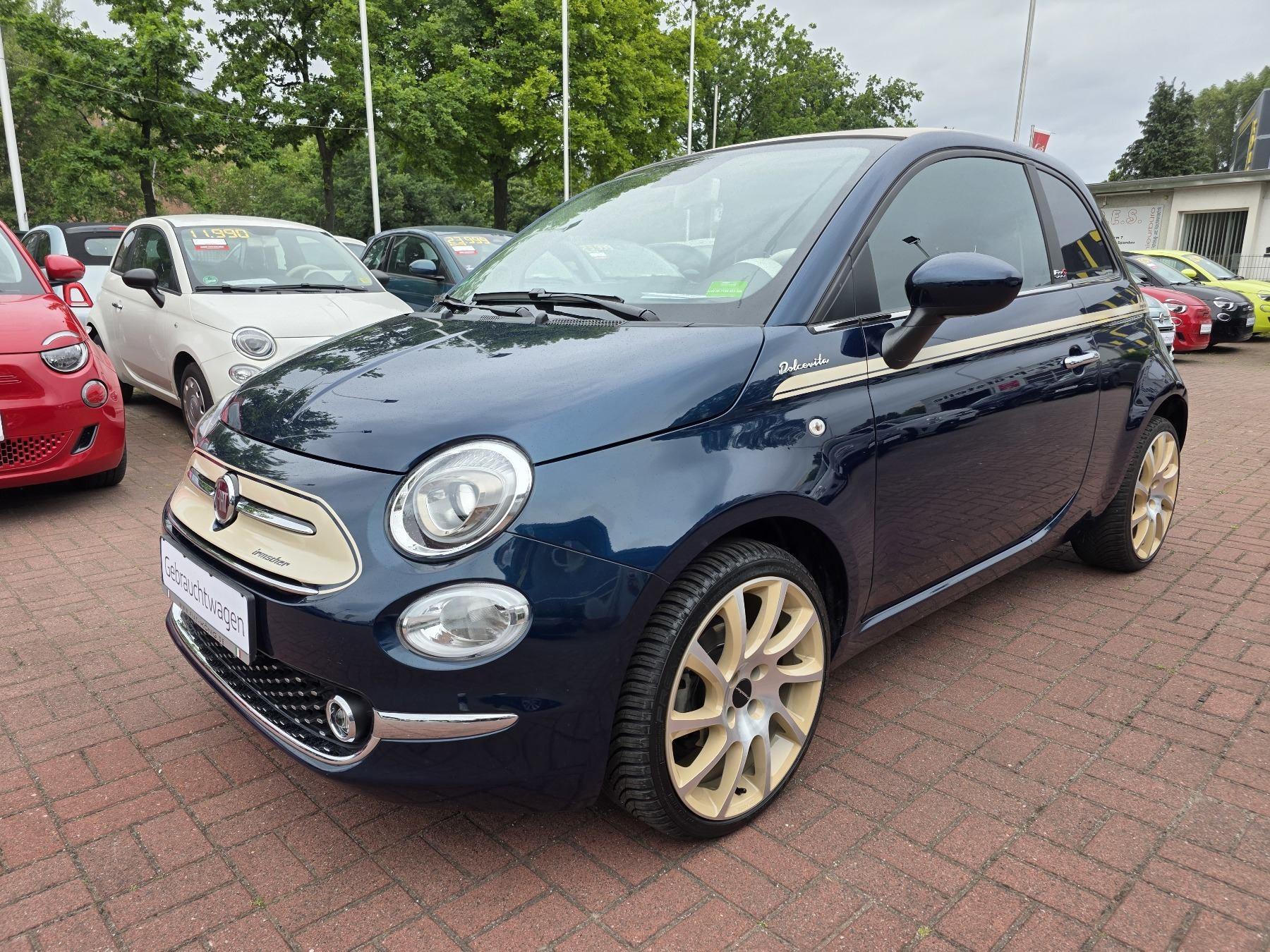Fiat 500 Cabrio Irmscher Edit