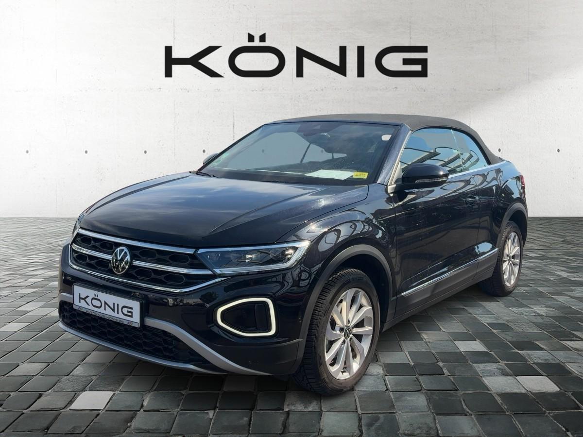VW T-Roc 1.5 TSI Cabrio *KLIMA*SHZG*CARPLAY*PDC*ALU