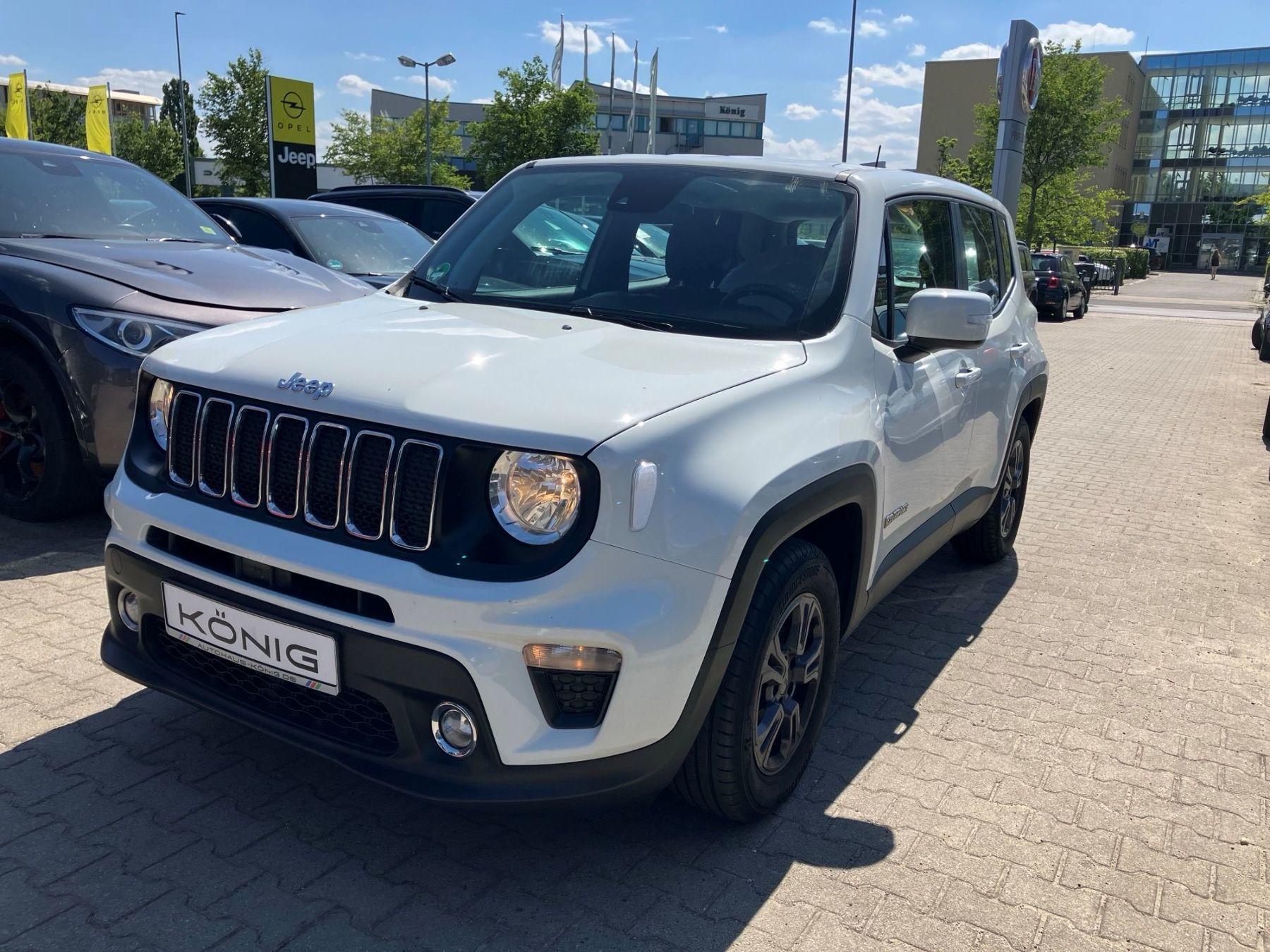 Jeep Renegade GDI Longitude FWD