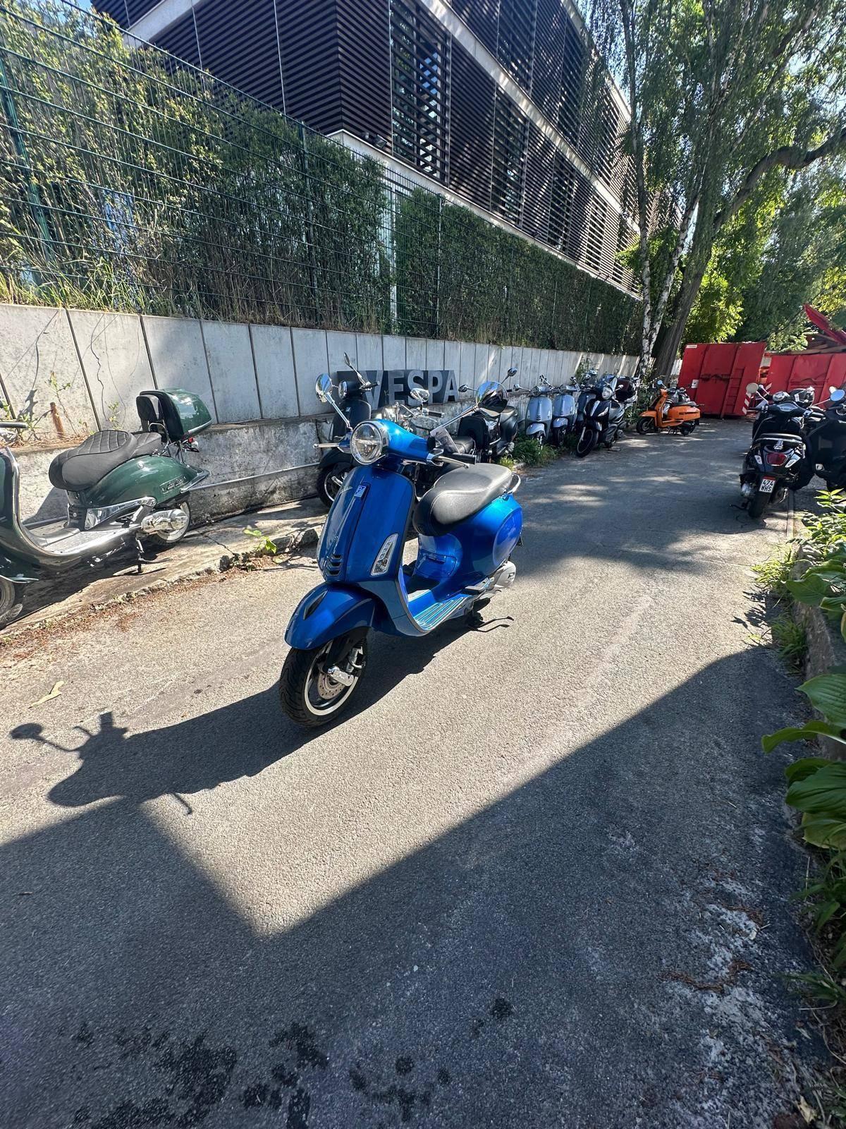 Vespa Primavera S 125 ABS LED MIA