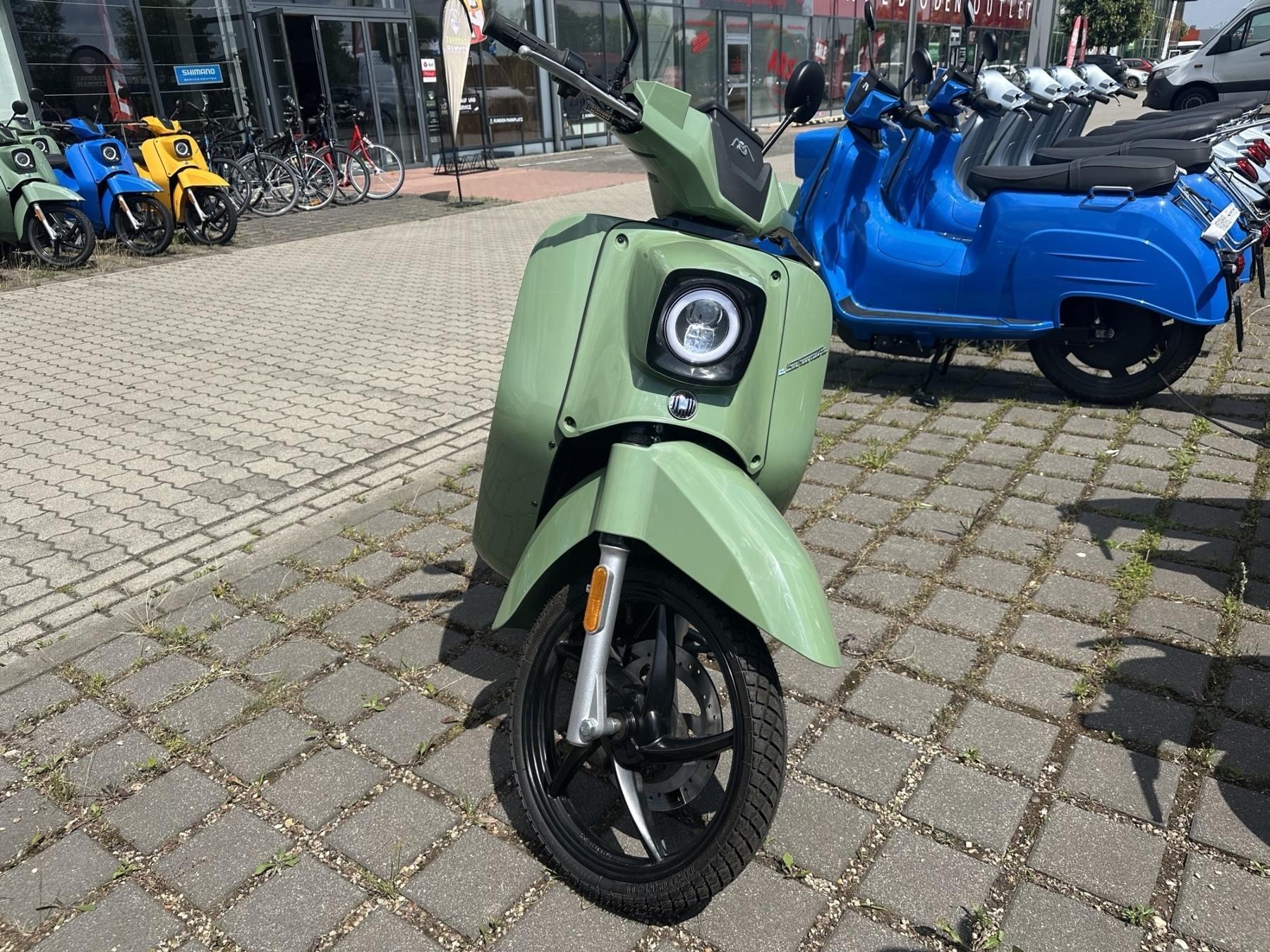 eSchwalbe 50er 45 km/h Lithium-Akku tragbar Bis zu 100 KM