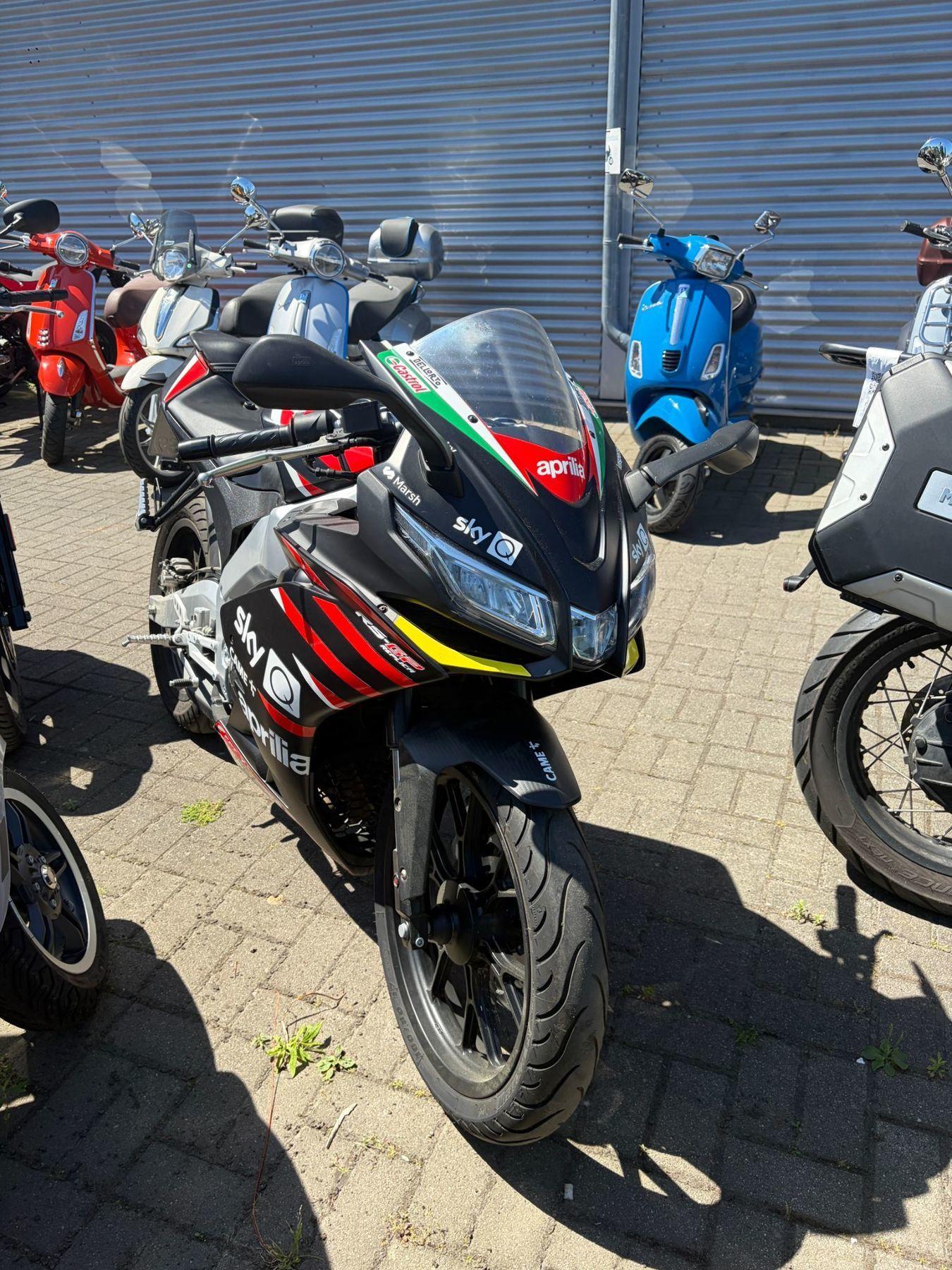 Aprilia RS Replica 125 ABS