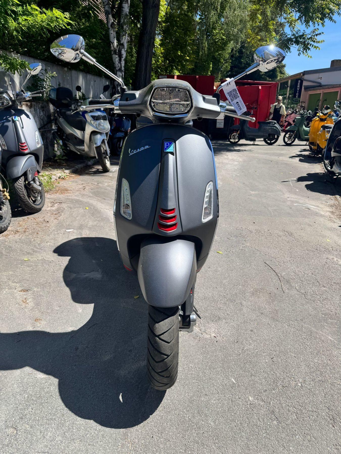 Vespa Primavera S 125 ABS USB LED LM