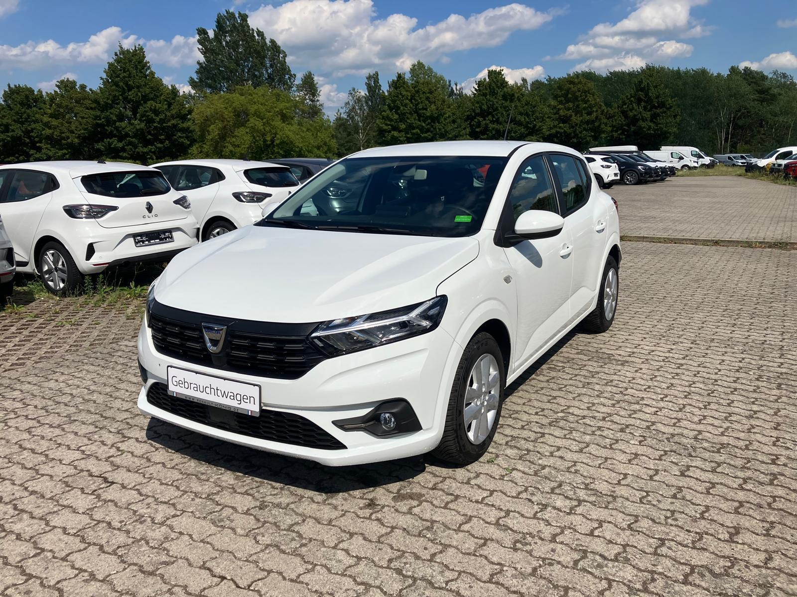 Dacia Sandero Comfort TCe 100