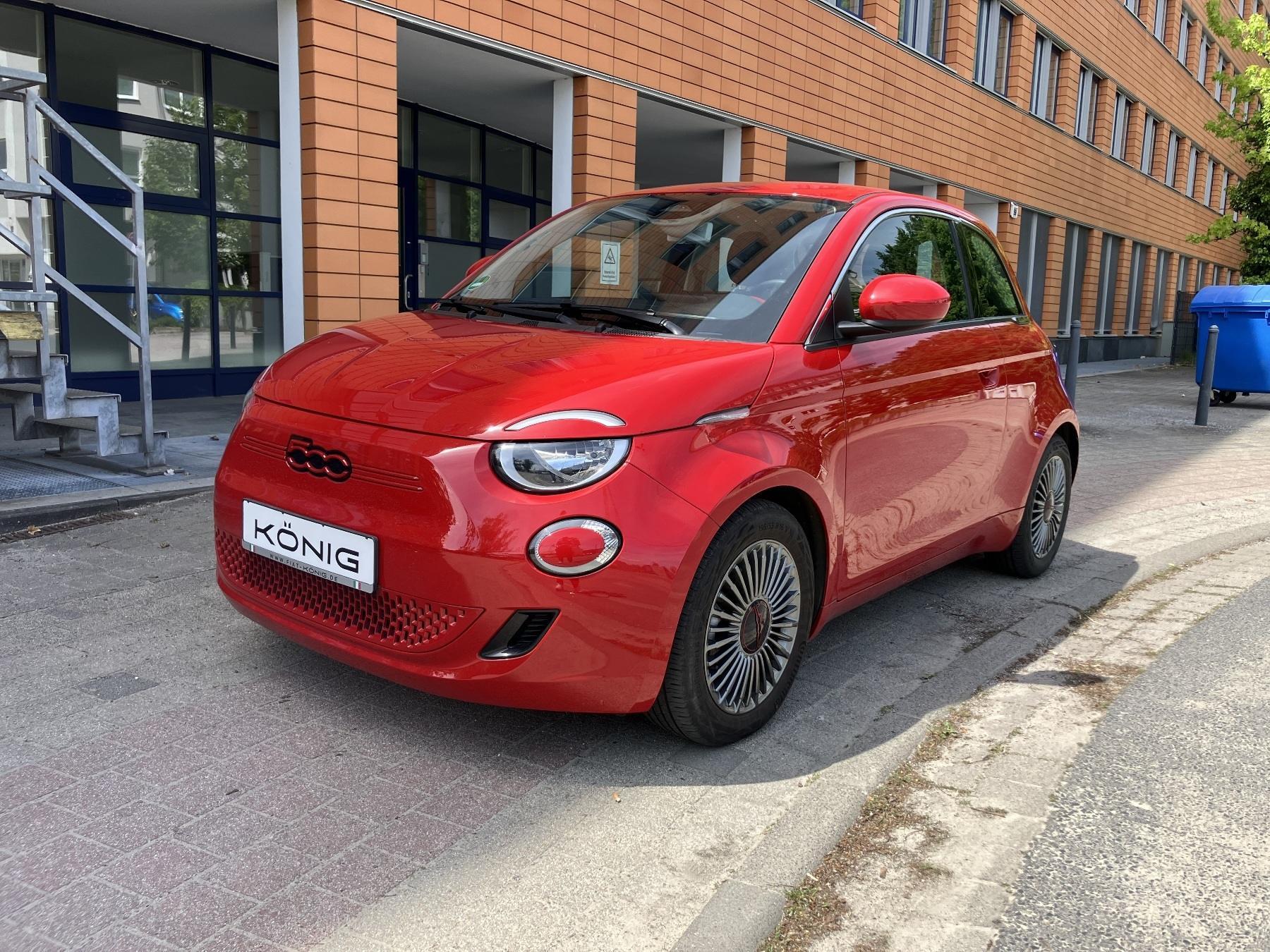 Fiat 500e MY22 RED