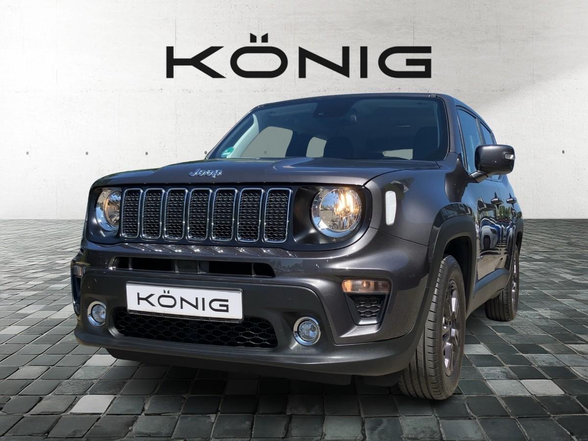 Jeep Renegade MY21 LONGITUDE 1.0l T-GDI 120 PS 4X2