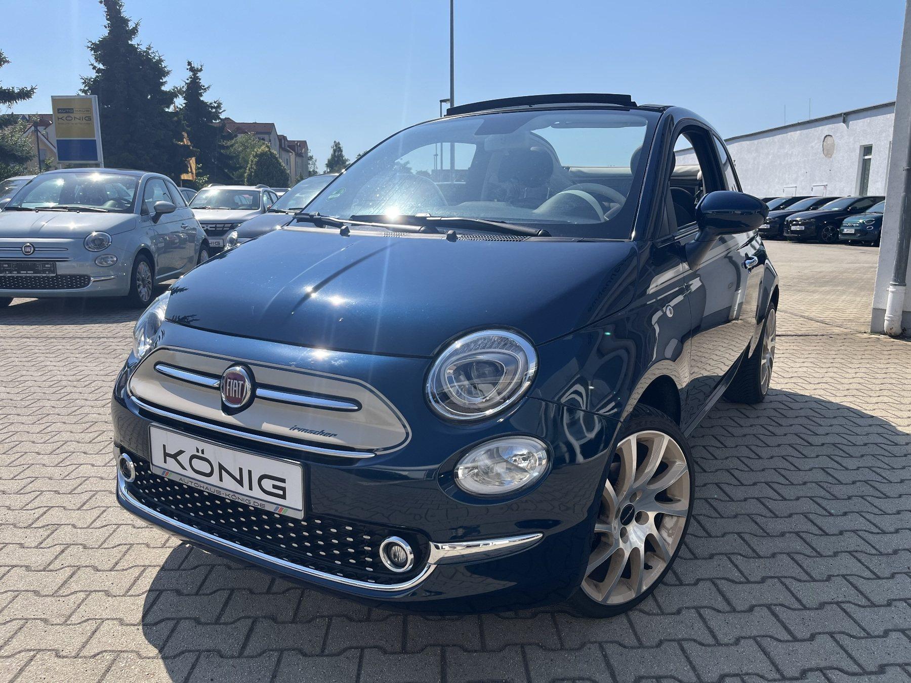 Fiat 500C Cabrio Irmscher Carplay*Klima*Leichtmetall