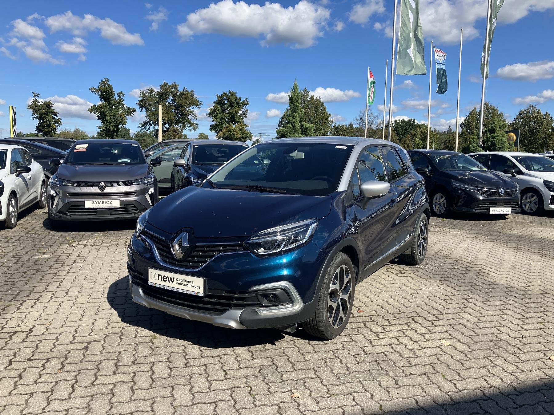 Renault Captur Intens Tce 120