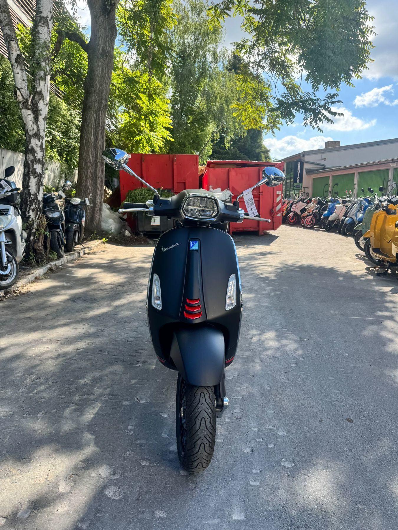 Vespa Primavera S 125 ABS LED LM USB