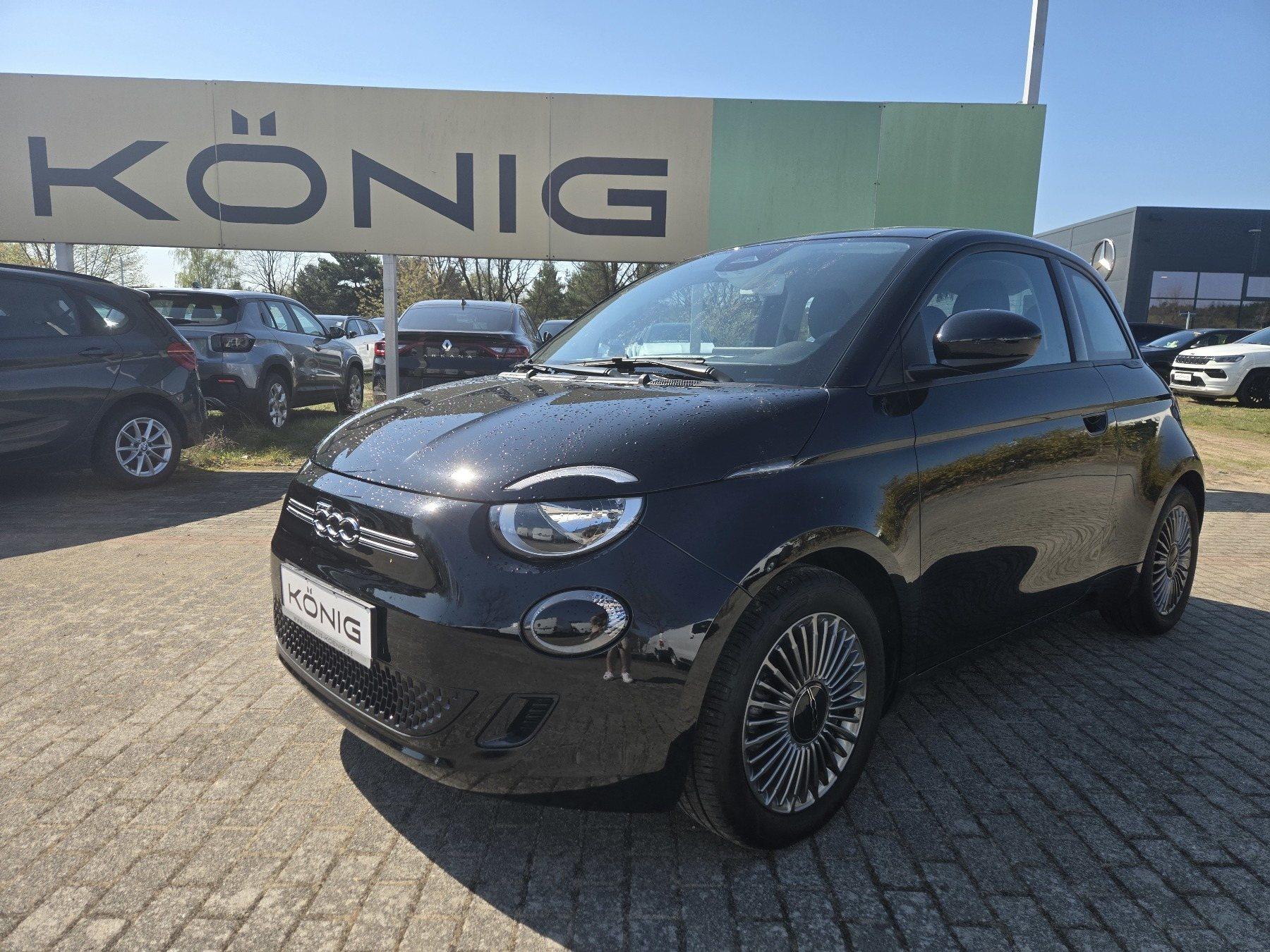Fiat 500e Icon Carplay Klimaautomatik - Navigation