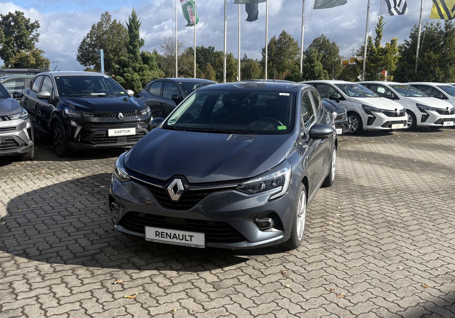 Renault Clio TCe 90 Bussines Allwetterbereifung
