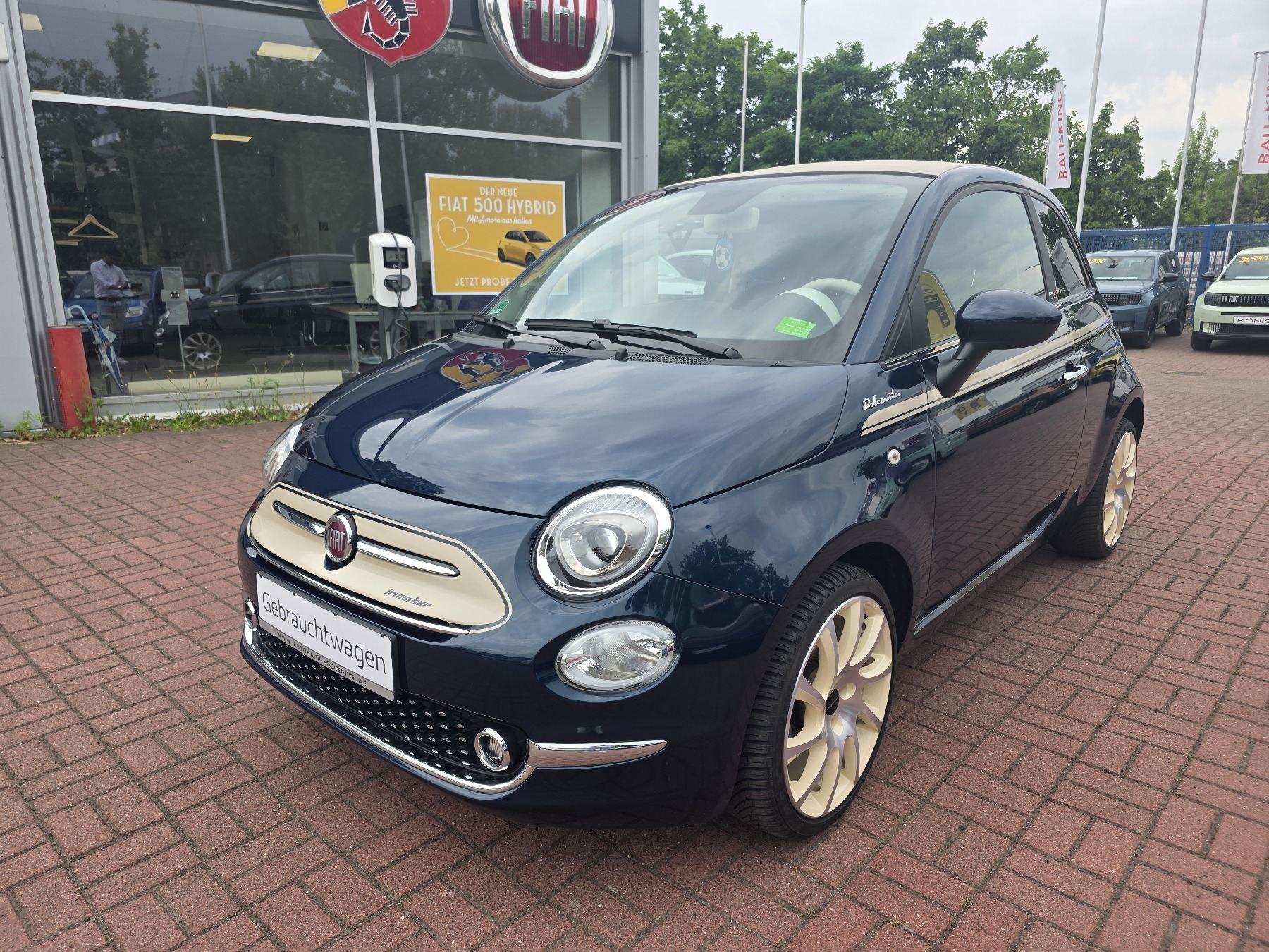 Fiat 500C MY23 1.0 Dolcevita YachtClub