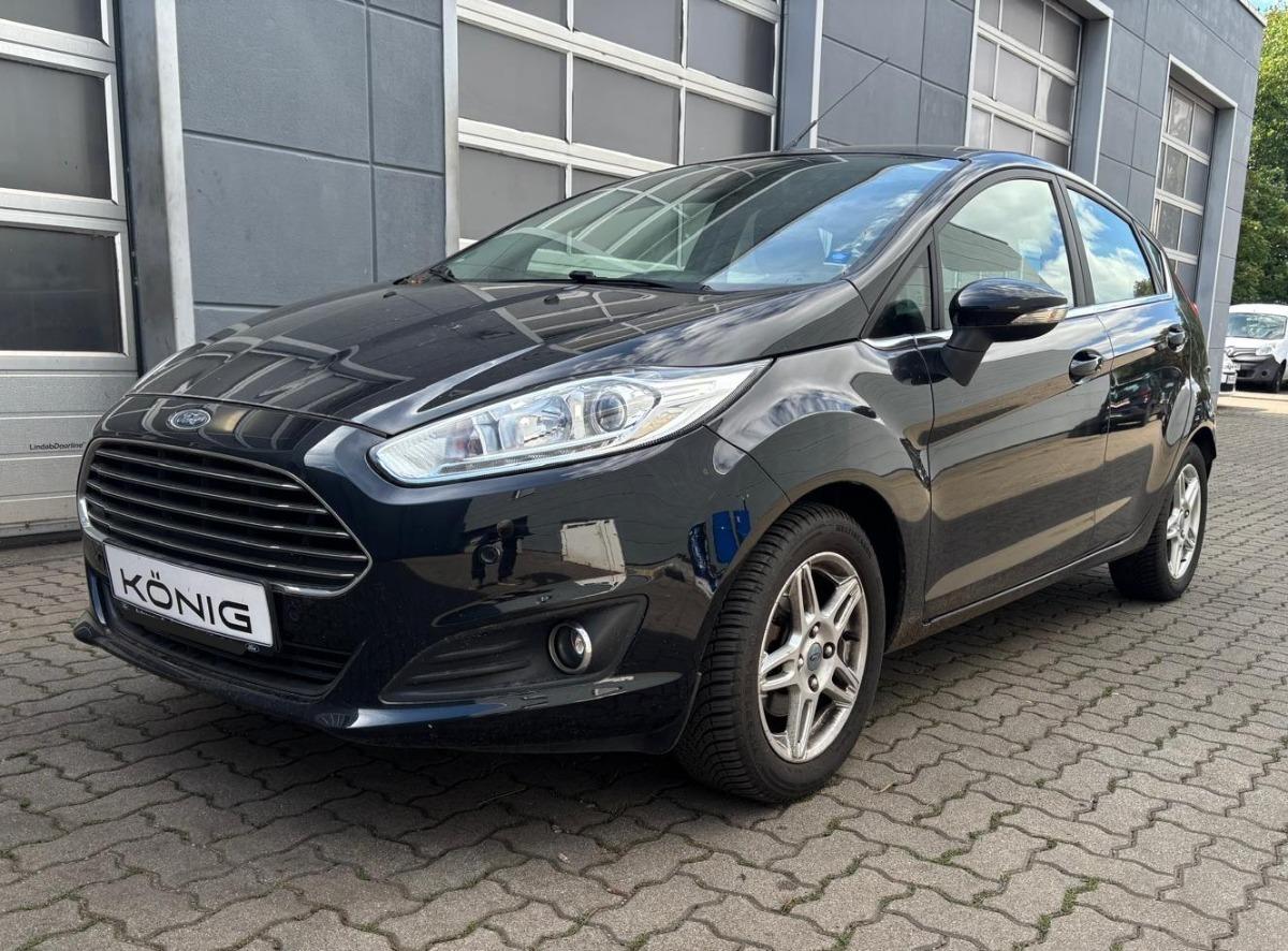 Ford Fiesta Titanium