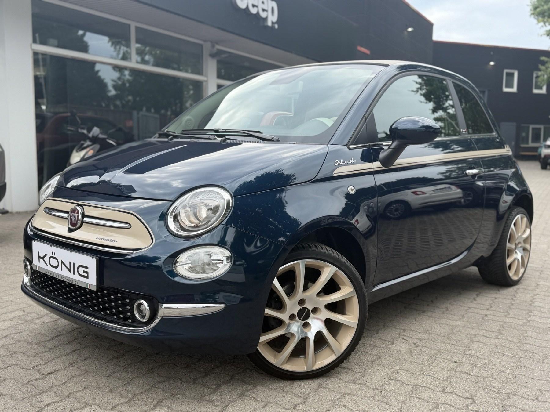 Fiat 500C Cabrio