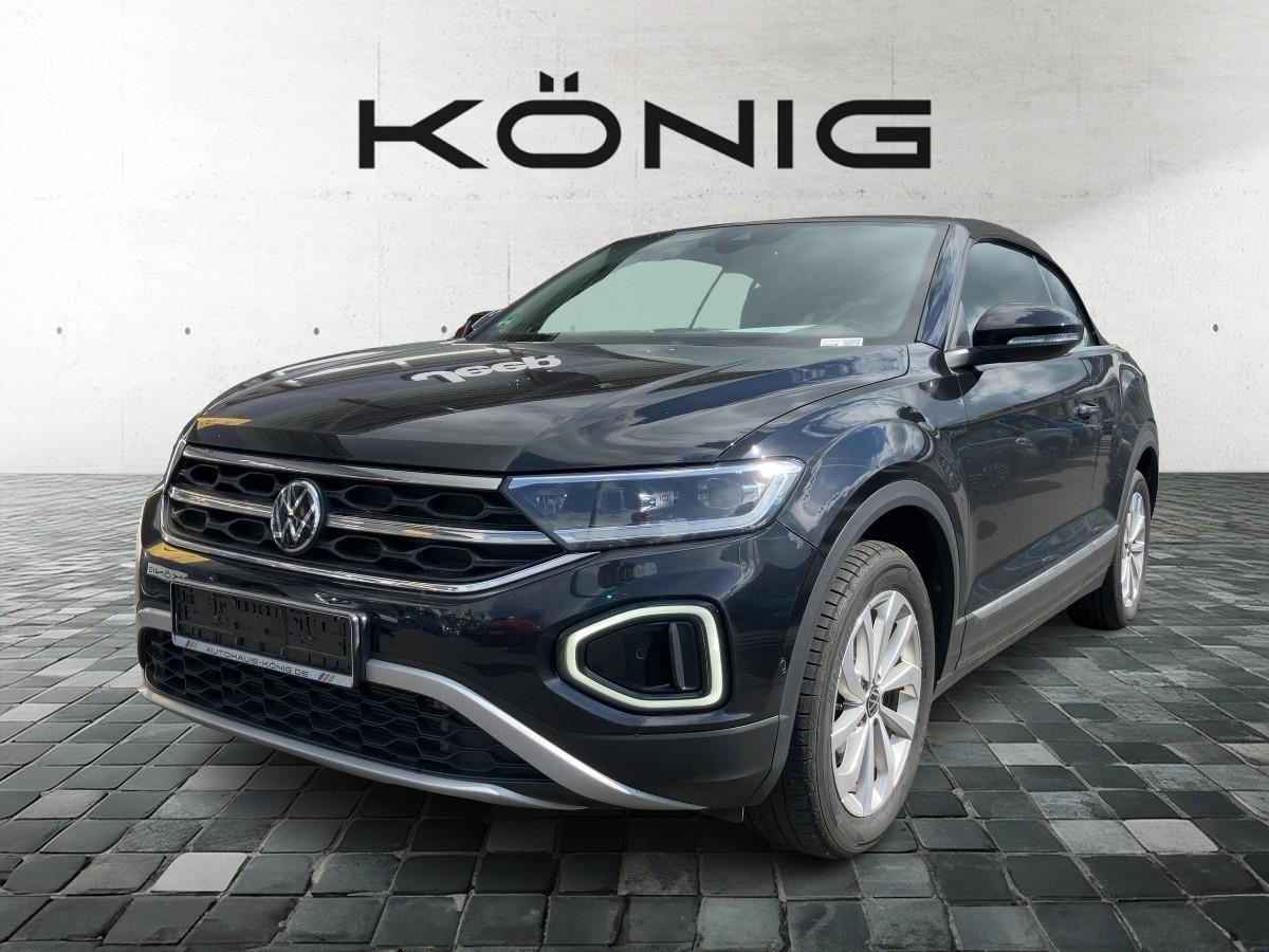 VW T-Roc Cabriolet 1.5 TSI Style