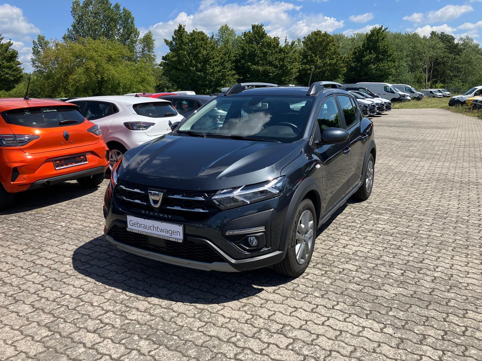 Dacia Sandero 90PS Klima Navi Einparkhilfe Tempomat