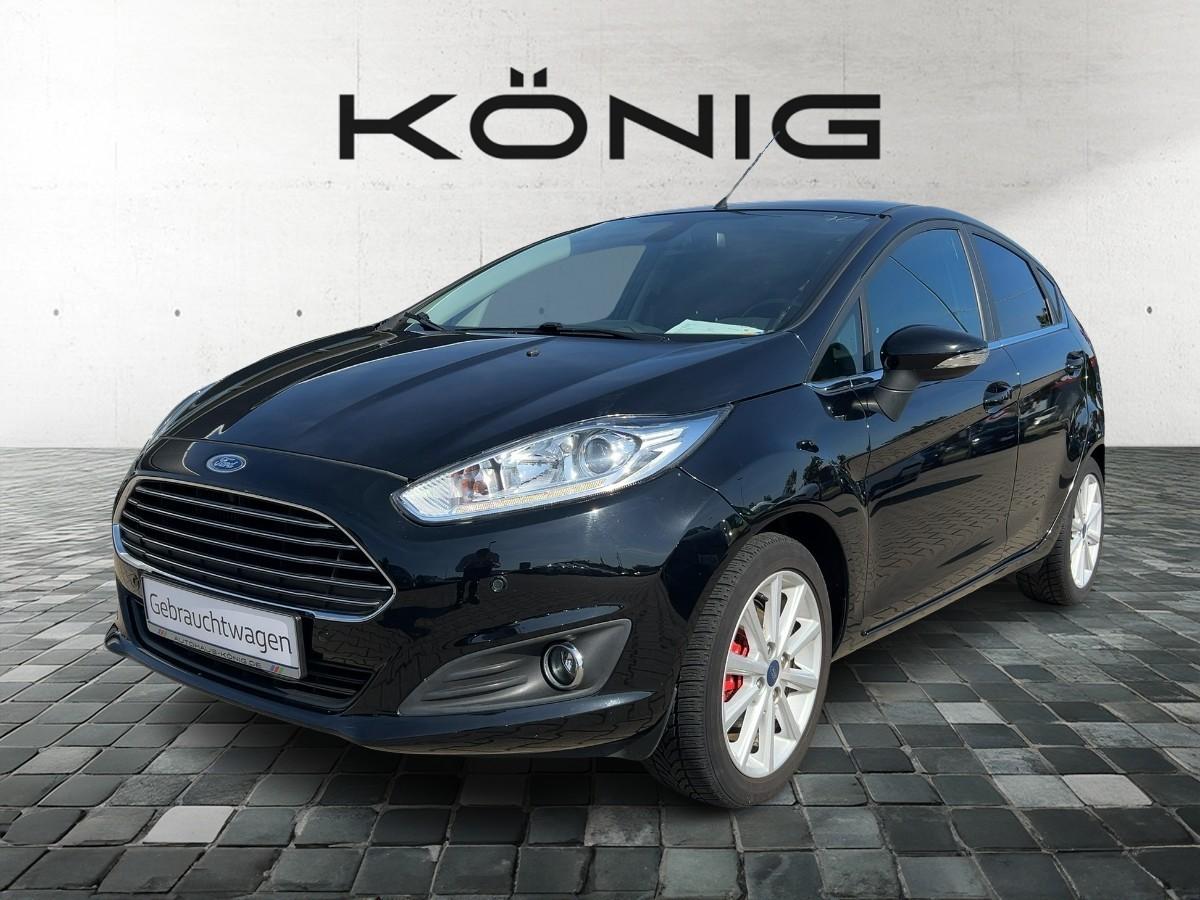 Ford Fiesta 1.0 Ecoboost Titanium