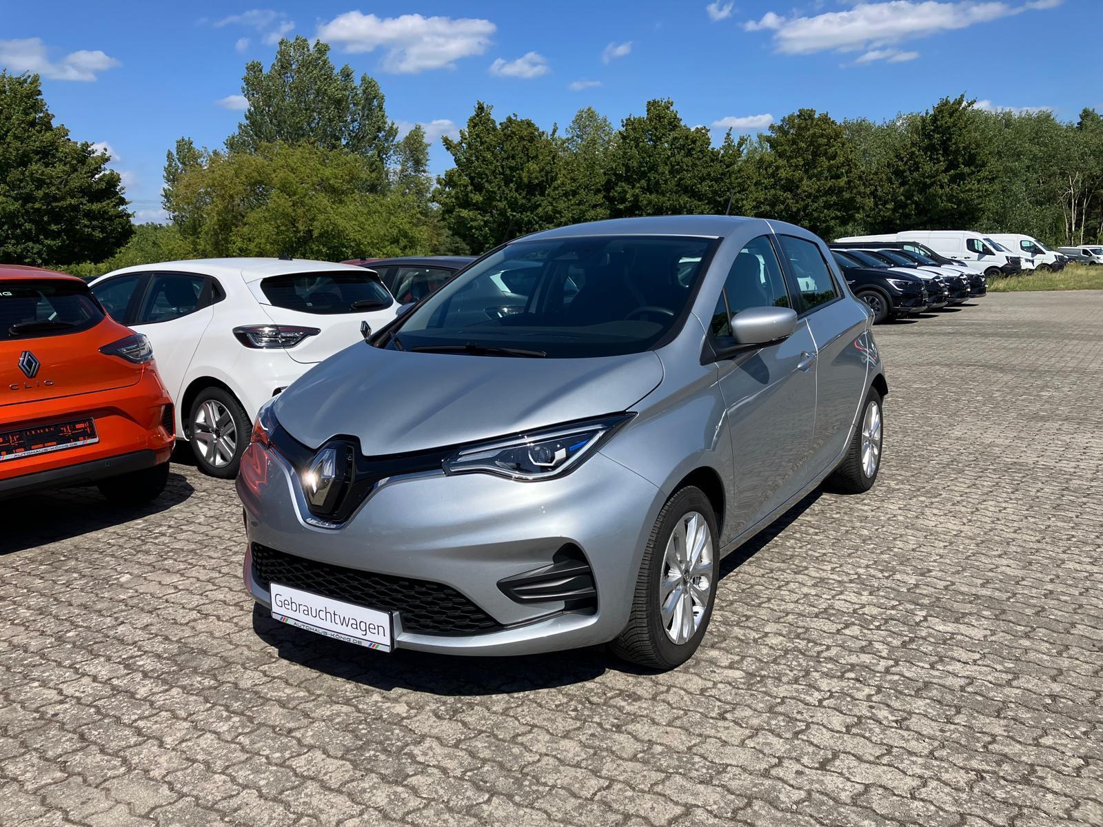 Renault ZOE 69PS Einparkhilfe Tempomat Klimaanlage