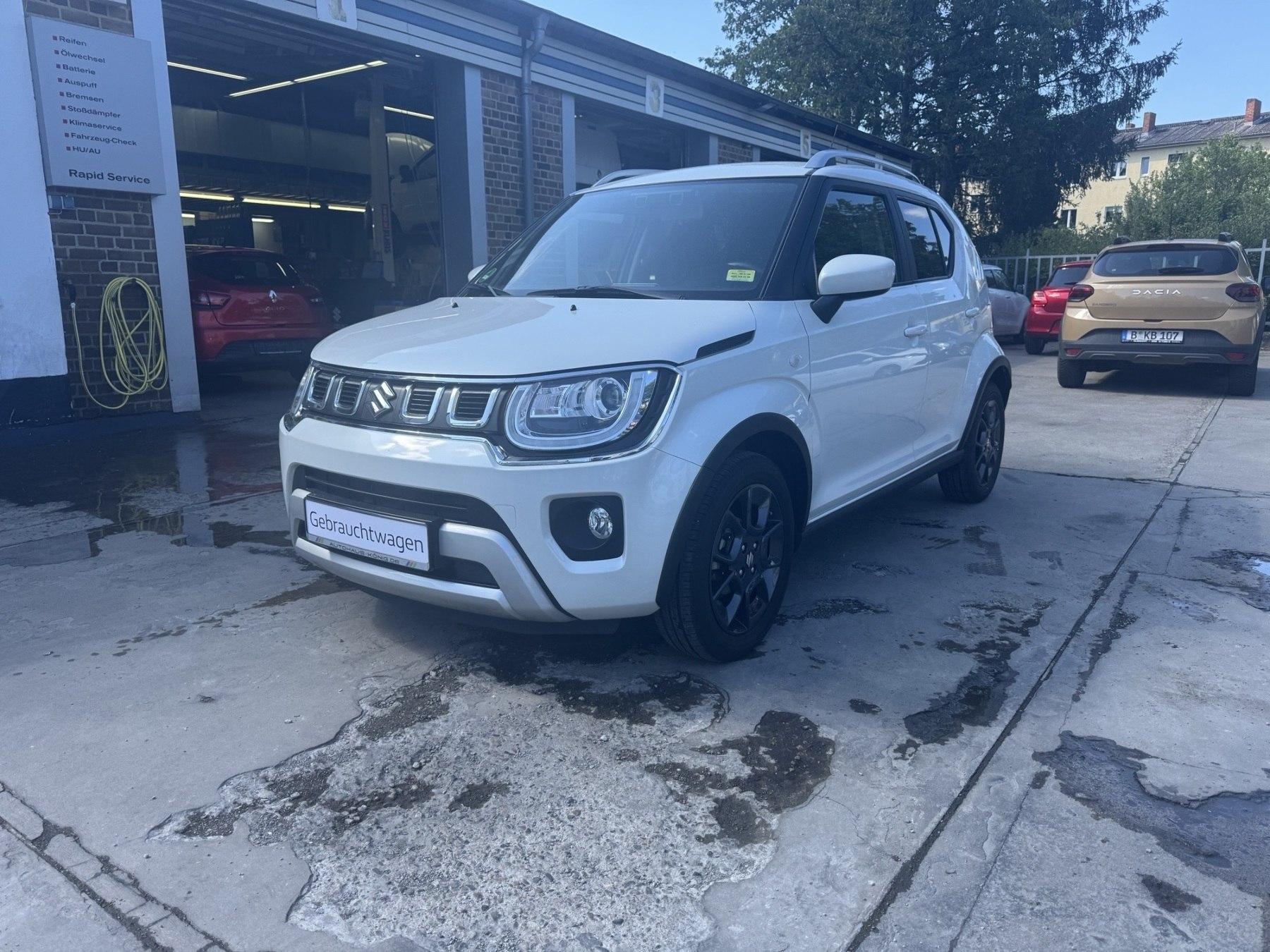 Suzuki Ignis CVT