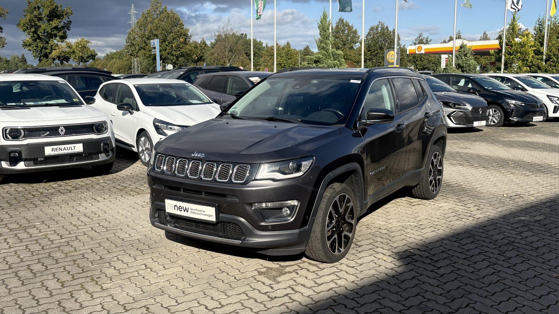 Jeep Compass MY20 Limited 1.4l