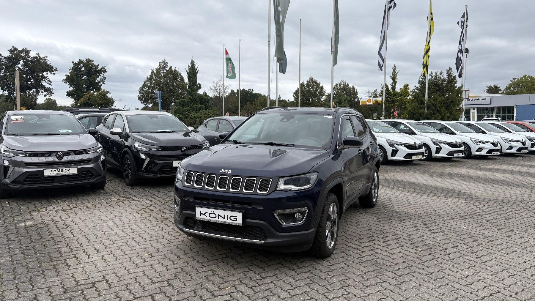 Jeep Compass Limited 1.4 MultiAir 170PS 4x4 AT9