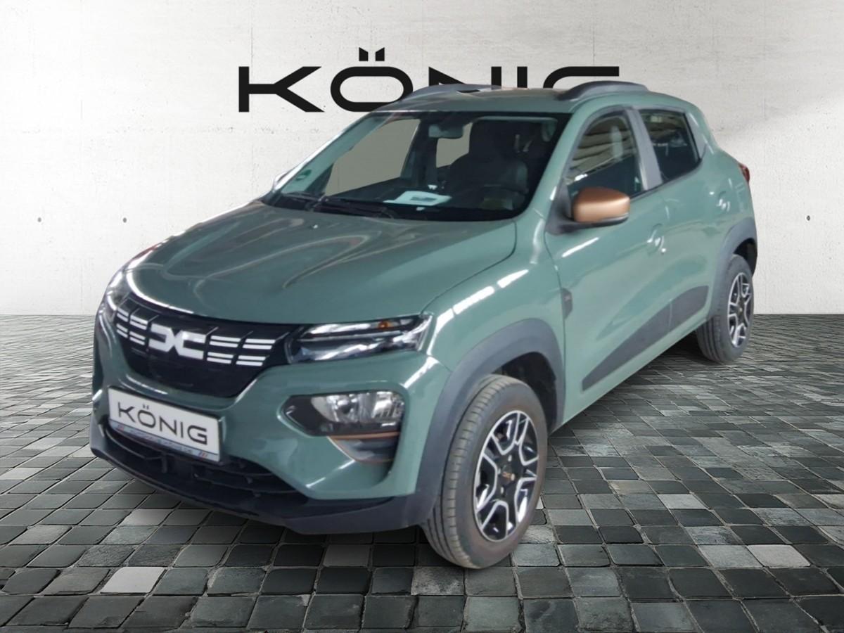 Dacia Spring Extreme 65 Kamera Carplay Klima