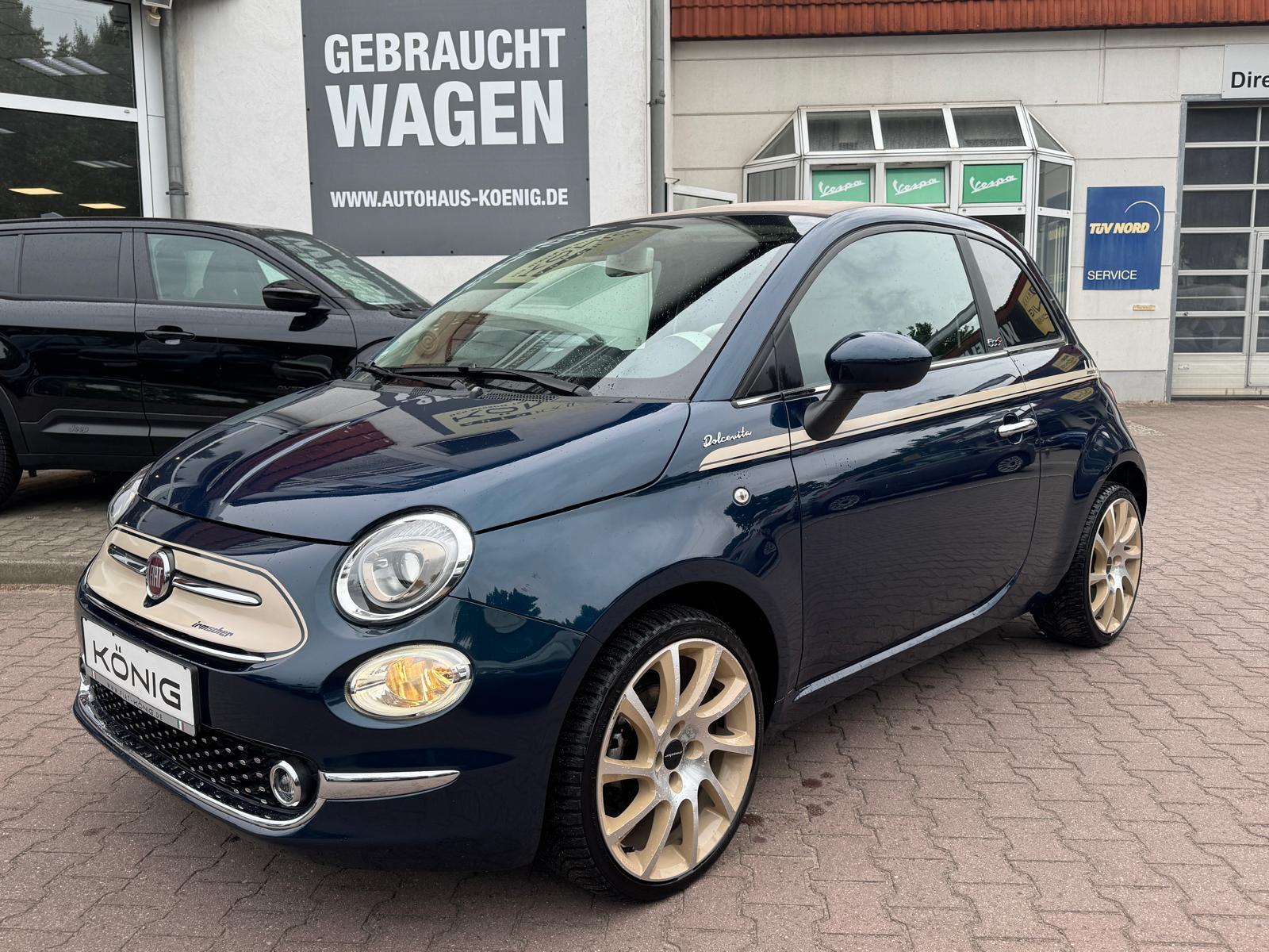 Fiat 500C 1.0 GSE DOLCEVITA by IRMSCHER