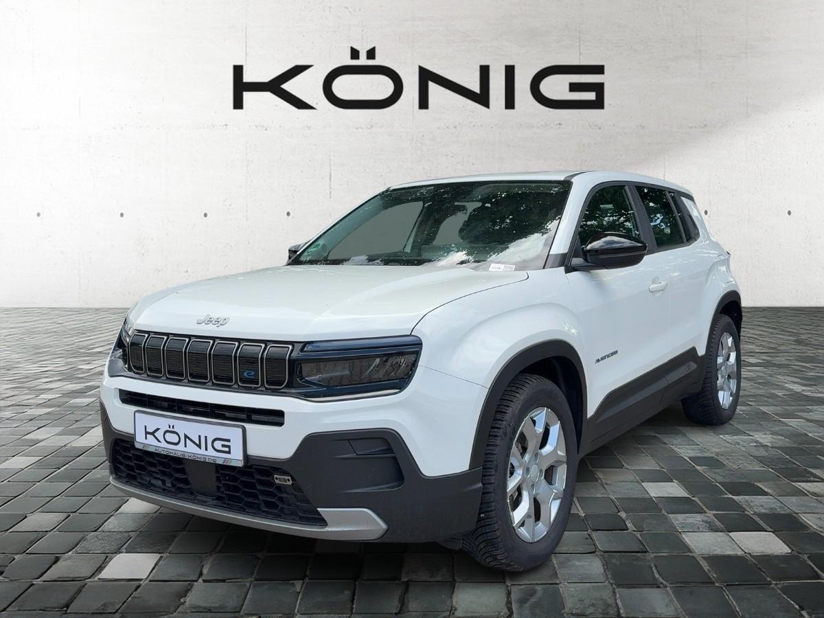 Jeep Avenger Altitud