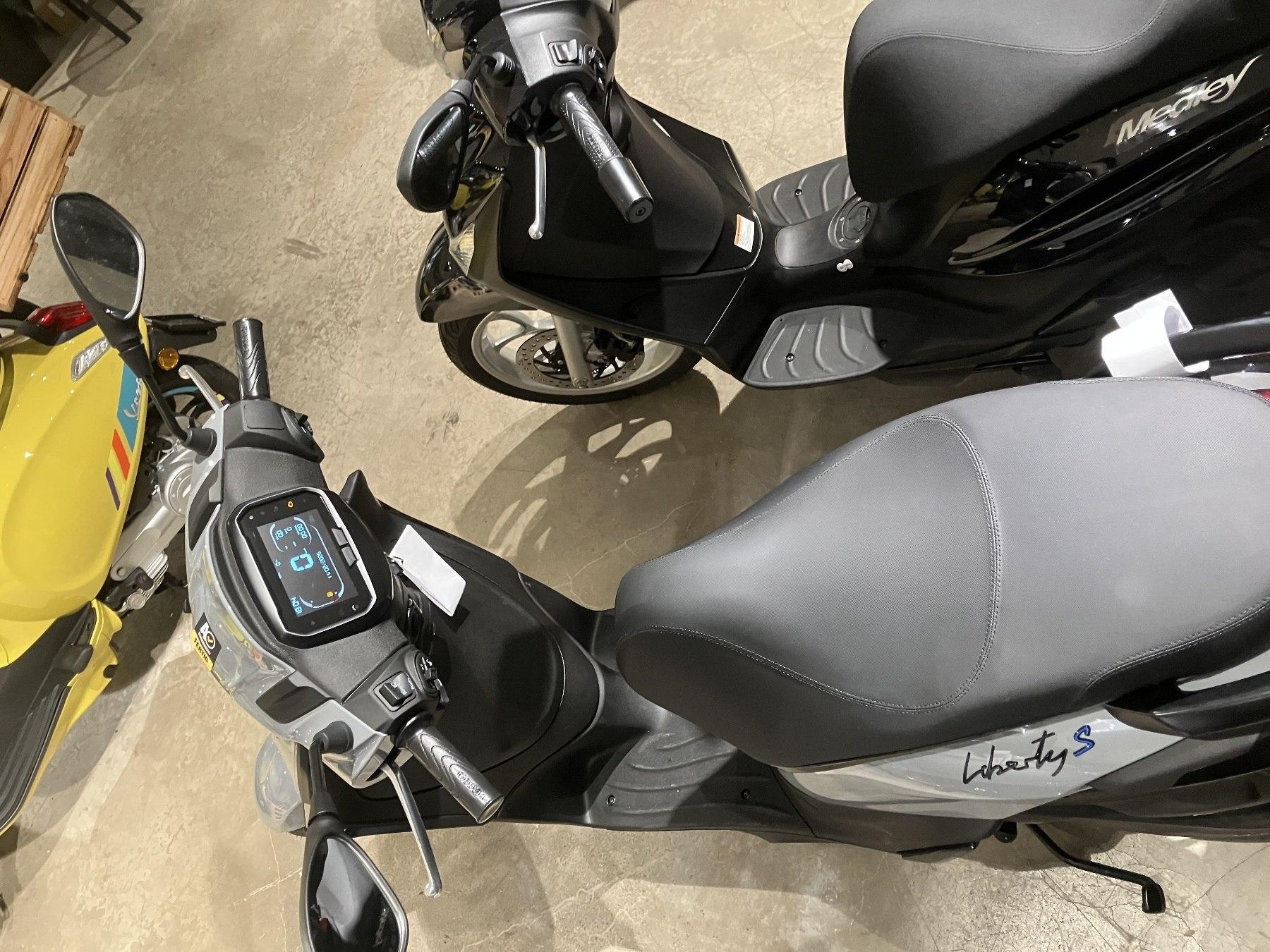 Piaggio LIBERTY 50 S E5 GREY