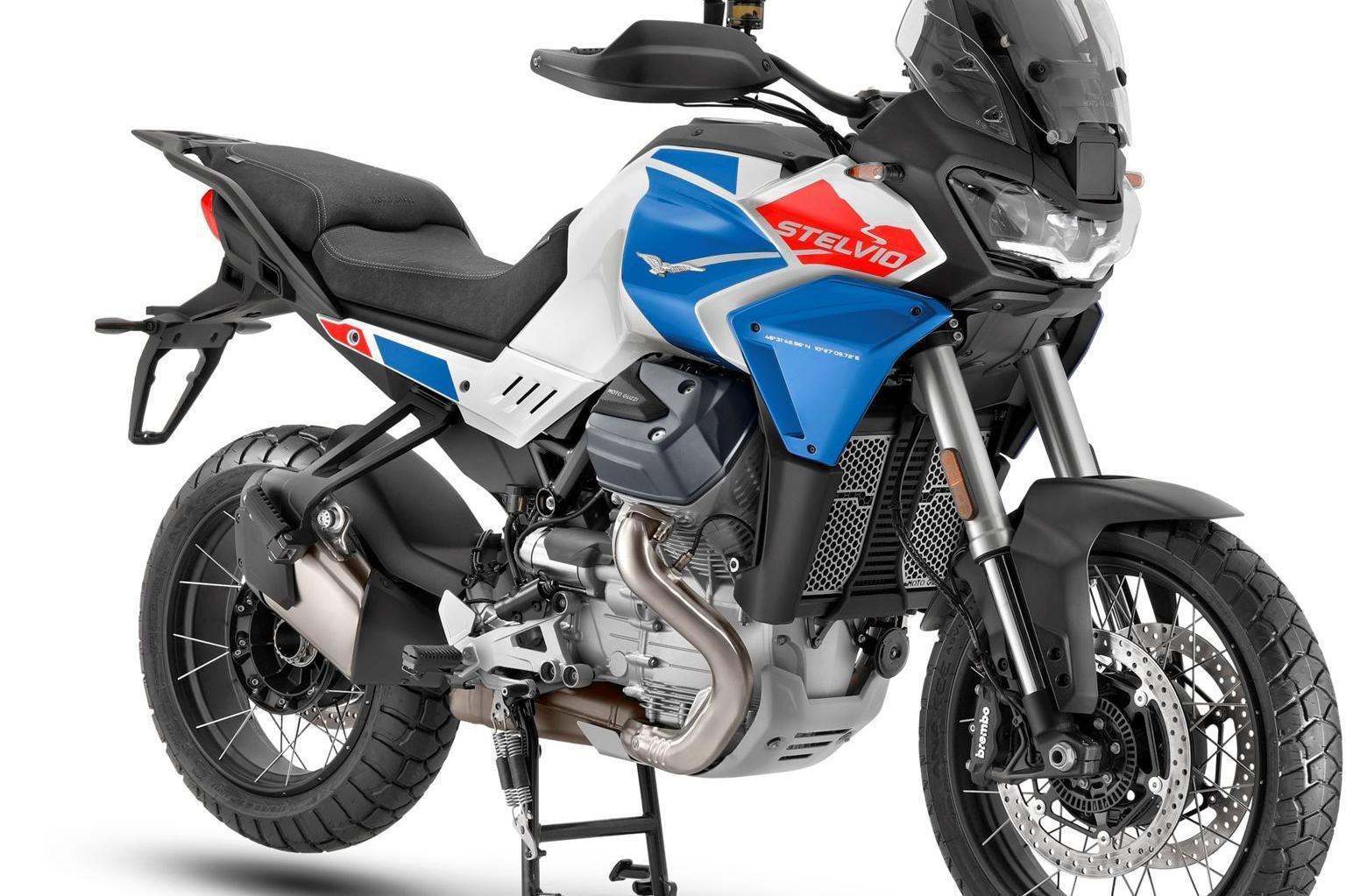 Moto Guzzi STELVIO Duecento Tributo