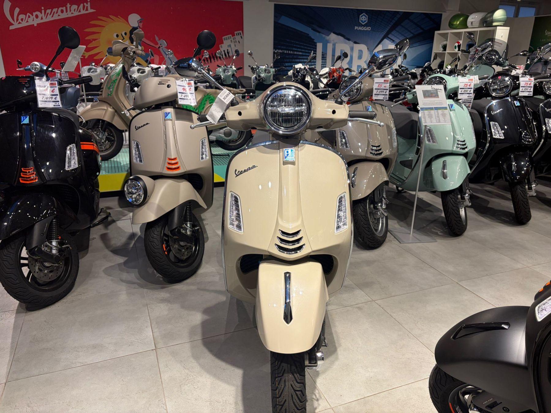 Vespa GTS 125 ccm