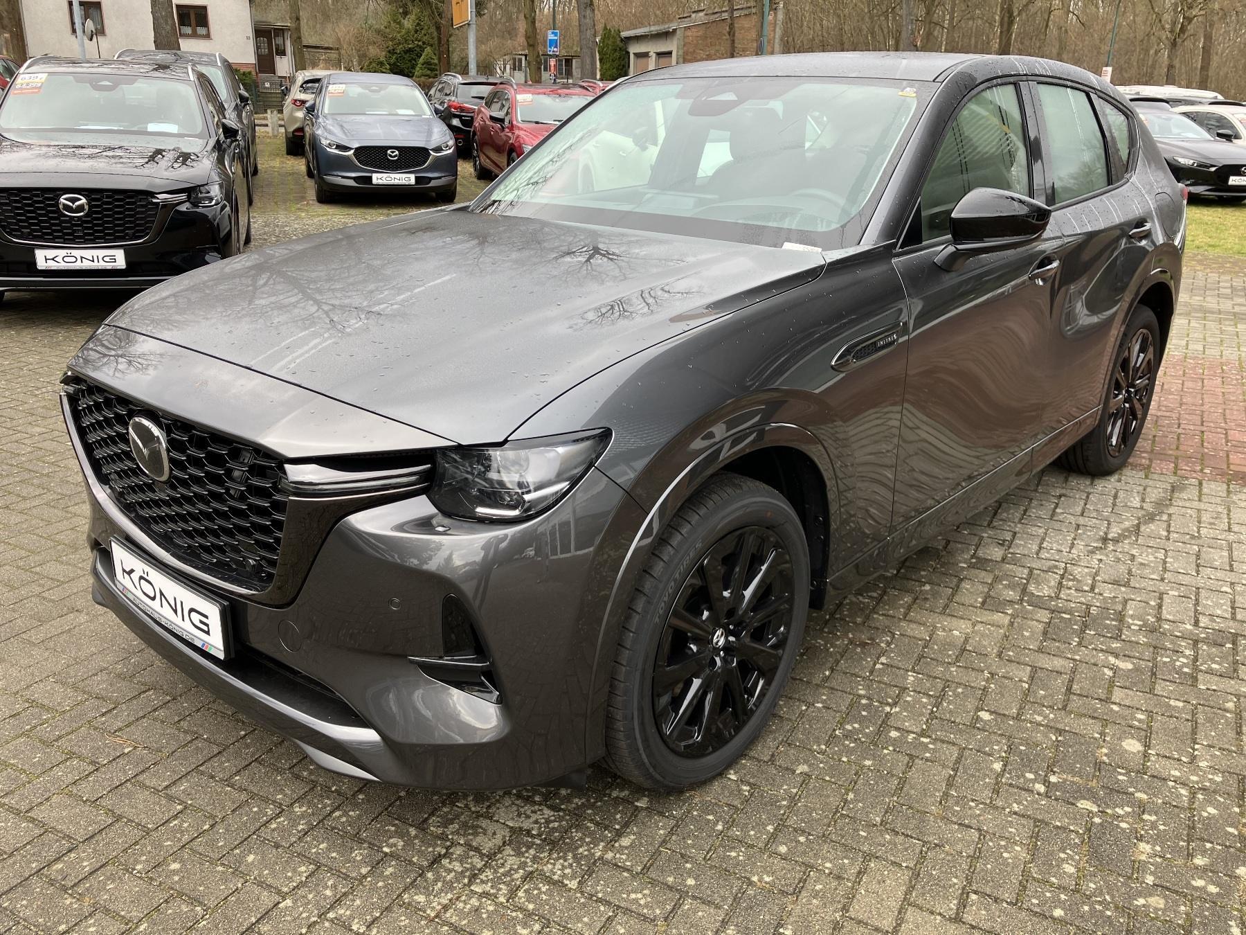 Mazda CX-60 e-SKYACTIV-D 254 HOMURA