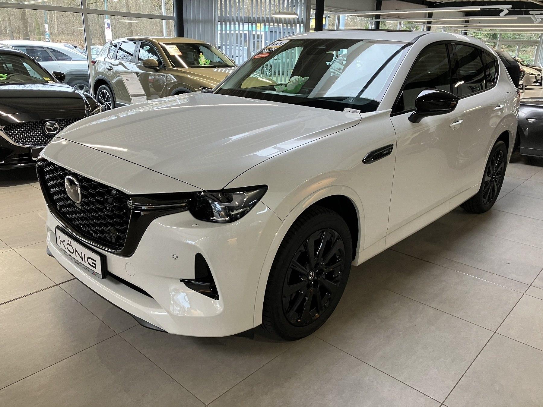 Mazda CX-60 e-SKYACTIV-D 254 AWD HOMURA Glasdach