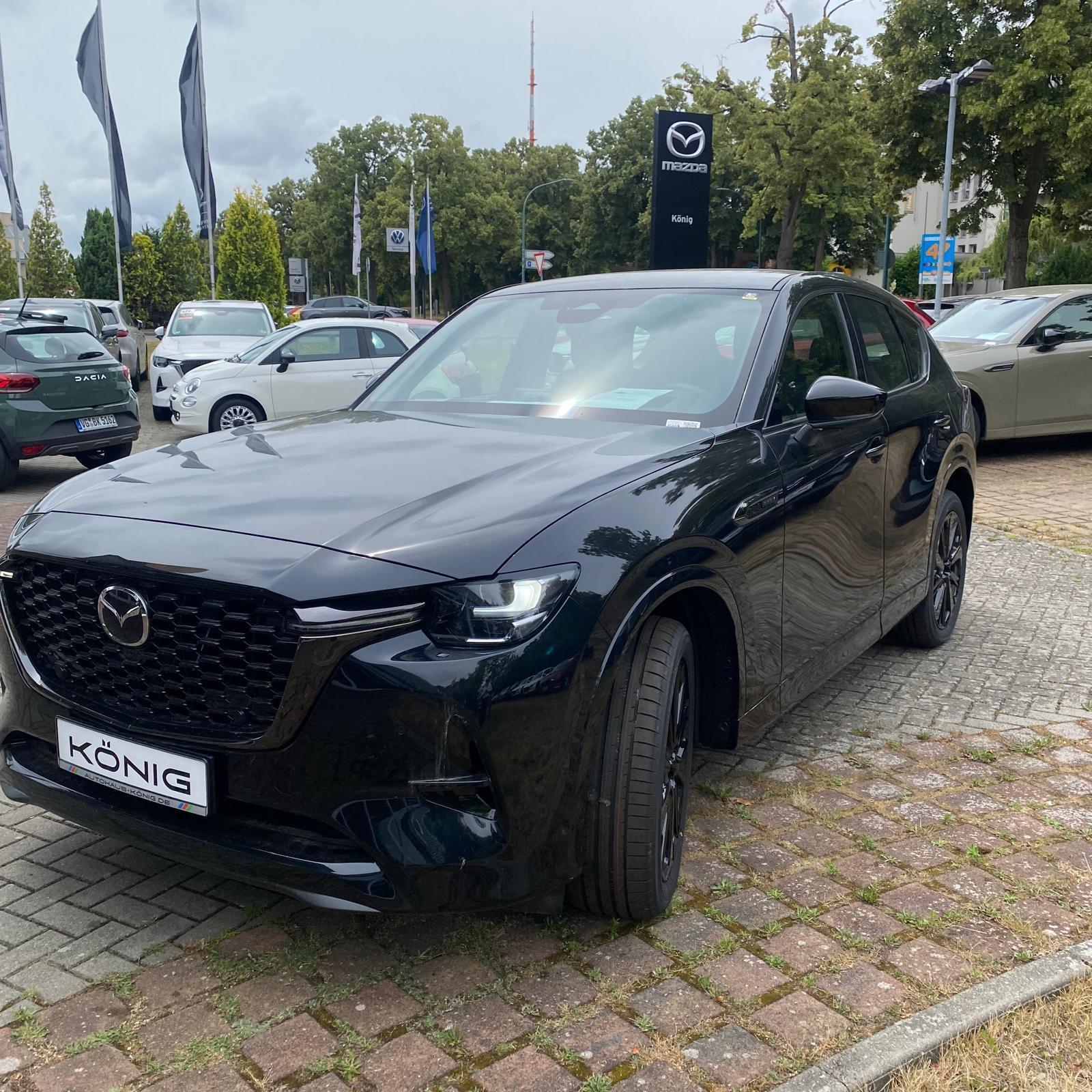 Mazda CX-60 2.5L e-SKYACTIV PHEV AWD Homura